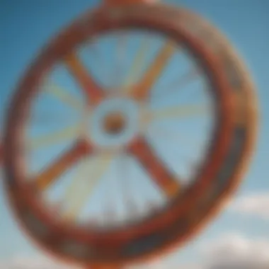 Detailed Close-Up of Cabrinha Kite Design