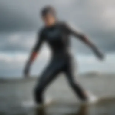 Cutting-Edge Fabric Technology Innovative cold wet suit fabric for kitesurfing