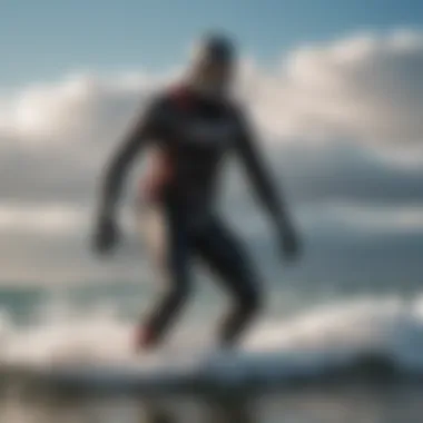 Precision Fit for Maximum Agility Tailored fit for optimal performance in kitesurfing gear