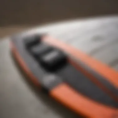 Guide to Selecting Surfing Straps A selection guide highlighting factors for choosing the right surfing straps.