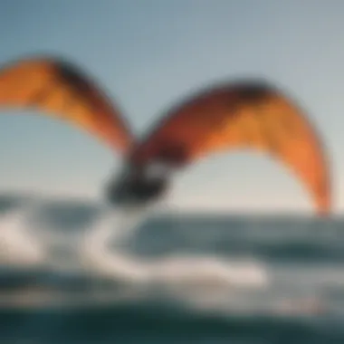 Comparison of traditional and fusion wings in kitesurfing