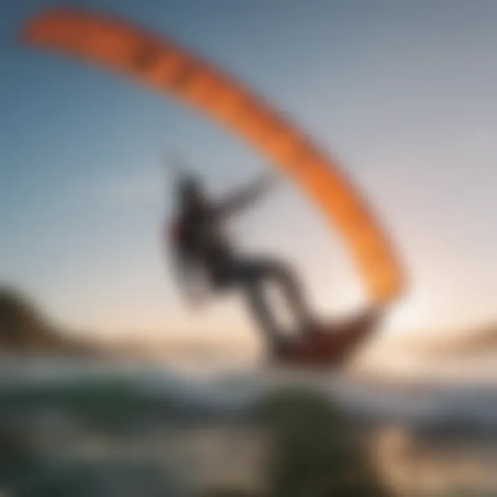 Future trends in kitesurfing gear technology with fusion wings