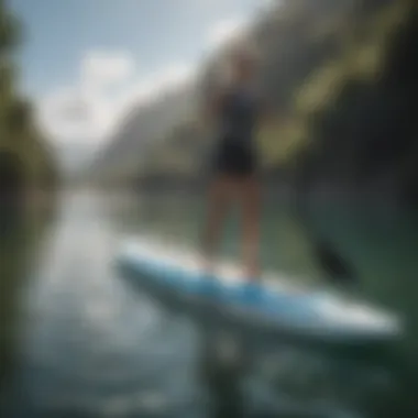 Innovative Design of Hydro Force Paddle Board