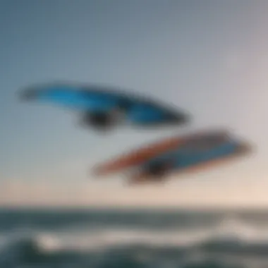 Comparison of different hydrofoil wing types