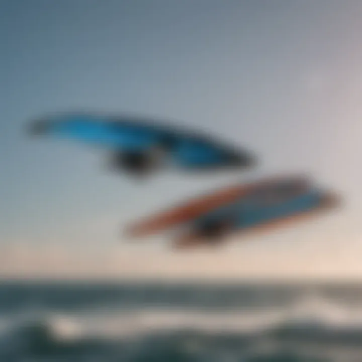 Comparison of different hydrofoil wing types