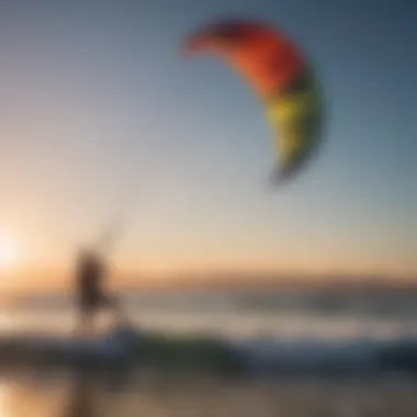 Elevate your kitesurfing adventures with cutting-edge inflatable kites