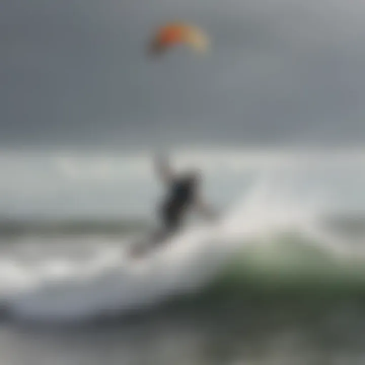 Kitesurfing in San Diego - Windy Weather Conditions