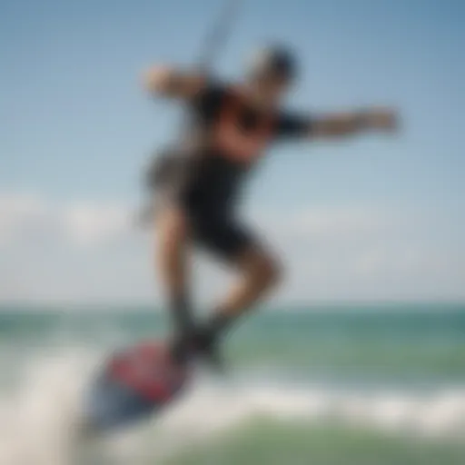 Kitesurfing in Venice, FL