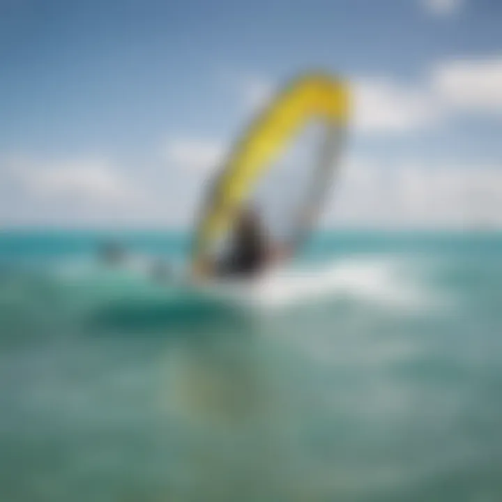 Local kitesurfing equipment rental shop in Providenciales