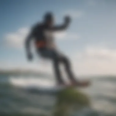 Kitesurfing enthusiasts using Solite 8mm boots in various conditions