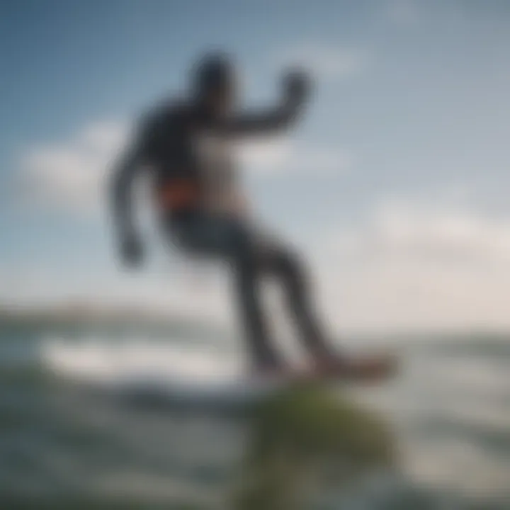 Kitesurfing enthusiasts using Solite 8mm boots in various conditions