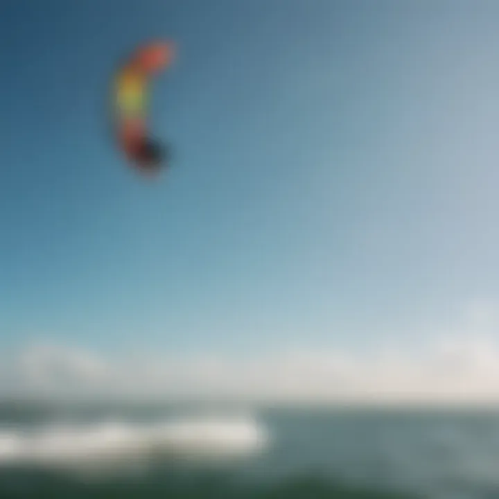 Kitesurfing adventure under Tampa's sunny skies