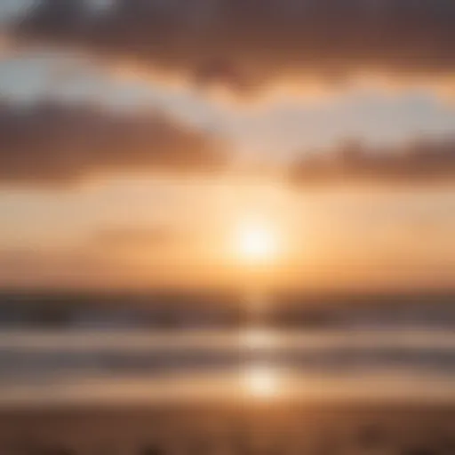 Kitesurfing at sunset on Texel's beaches