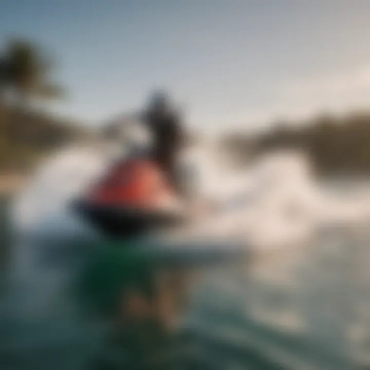 Capturing the Thrill of Jet Skiing