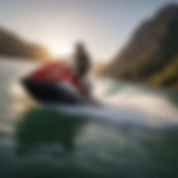 Enhancing Jet Ski Adventures with GoPro