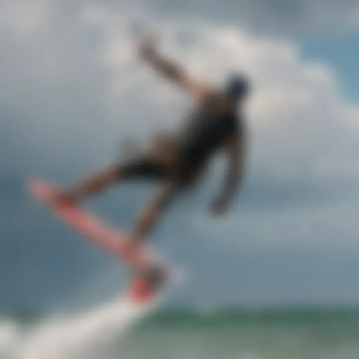 The Art of Torque Balance in Kiteboarding