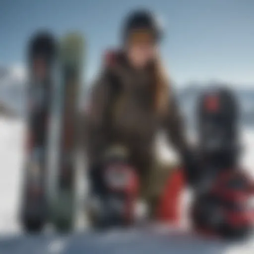 Snowboard gear selection