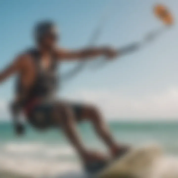 Kiteboarding on Watamu's Coast