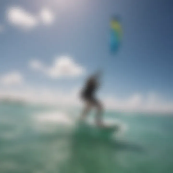 Kitesurfing in Watamu