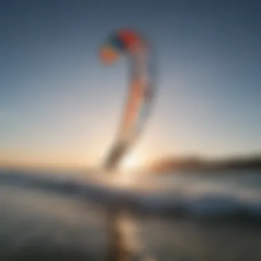 Enhancing Kiteboarding Experience with Wind Meter