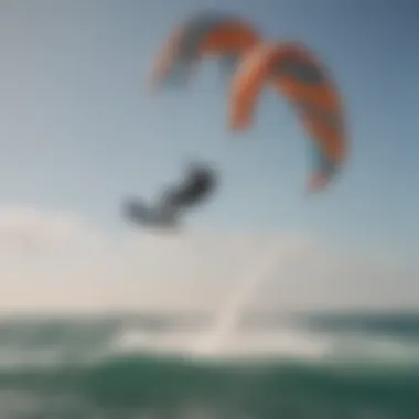 Kiteboarding Tricks in High Winds