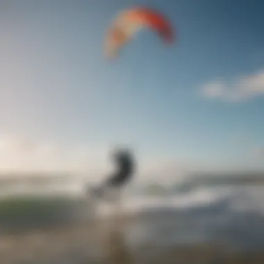 A diverse group of kitesurfers enjoying the exhilarating conditions of Cumbuco.