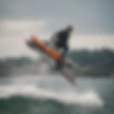 Solo Hydrofoil Maneuvering Mastery