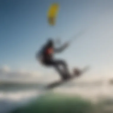 Kiteboarding Symphony in Motion