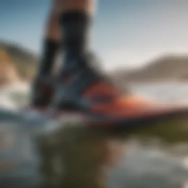 Innovative technology integrated into modern SUP booties