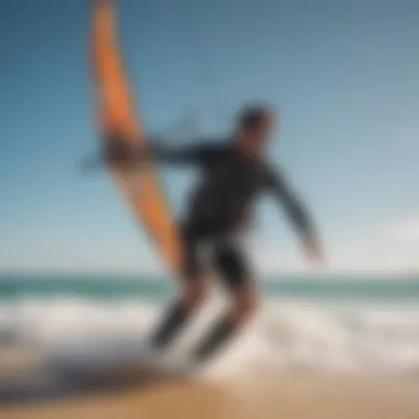 Exquisite Kitesurfing Equipment Showcase