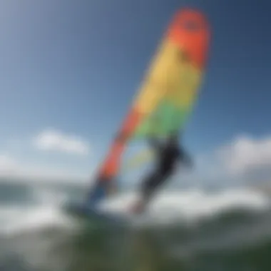 Maintenance techniques for a flexi foil kite ensuring longevity and performance.