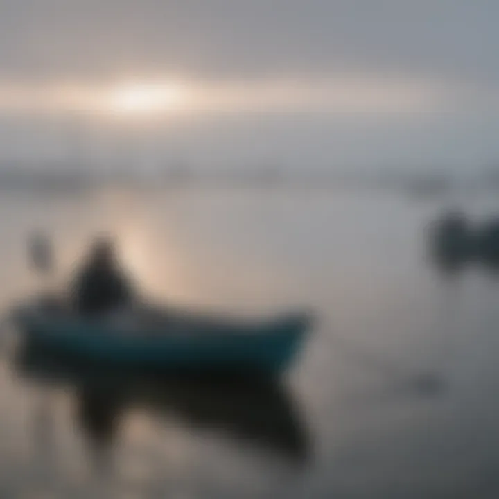 Foggy Morning at Pensacola Bay