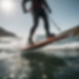 Innovative foil board design with advanced hydrodynamics