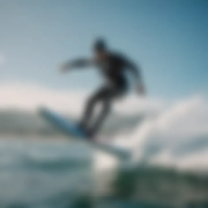 Mastering Technique in Water Foil Surfing