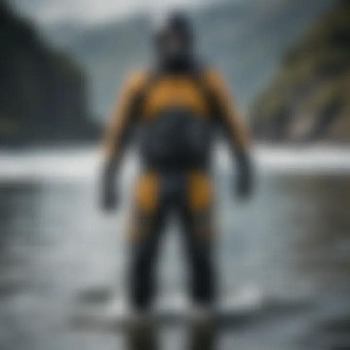 Functional drysuit features for aquatic activities