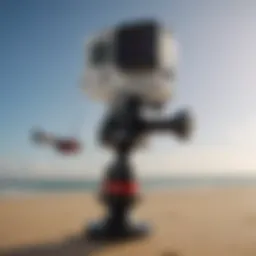 Innovative GoPro Line Mount for Kitesurfing Enthusiasts