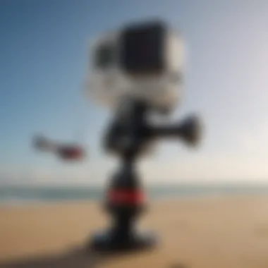 Innovative GoPro Line Mount for Kitesurfing Enthusiasts