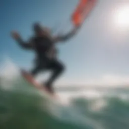 Capturing the Dynamic Movement of Kitesurfing
