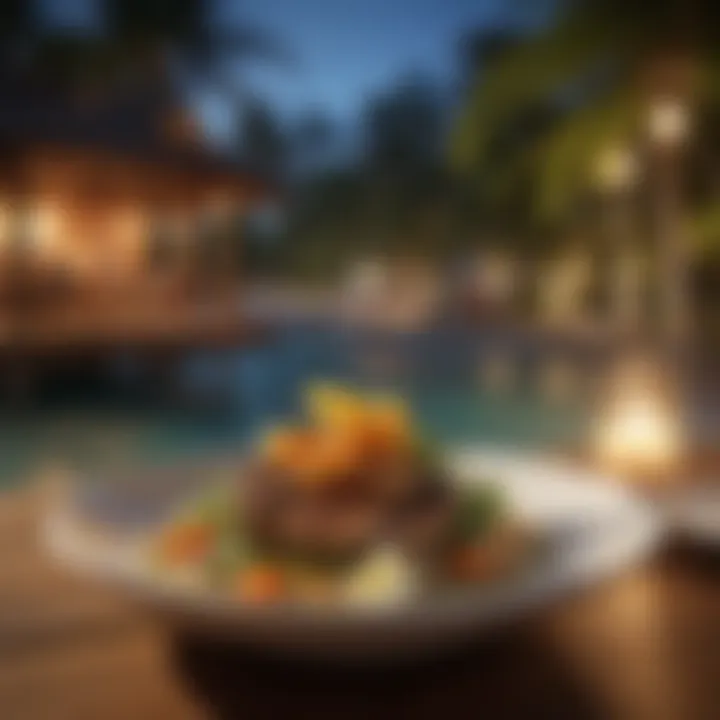 Gourmet Dining Experience at Coconut Bay Beach Resort