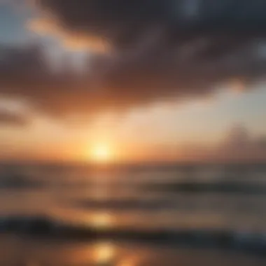 Spectacular Gulf of Mexico Sunset Mesmerizing Gulf of Mexico Sunset