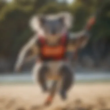 Decoding Hangtime Koala Physics in Kitesurfing Hangtime Koala Physics