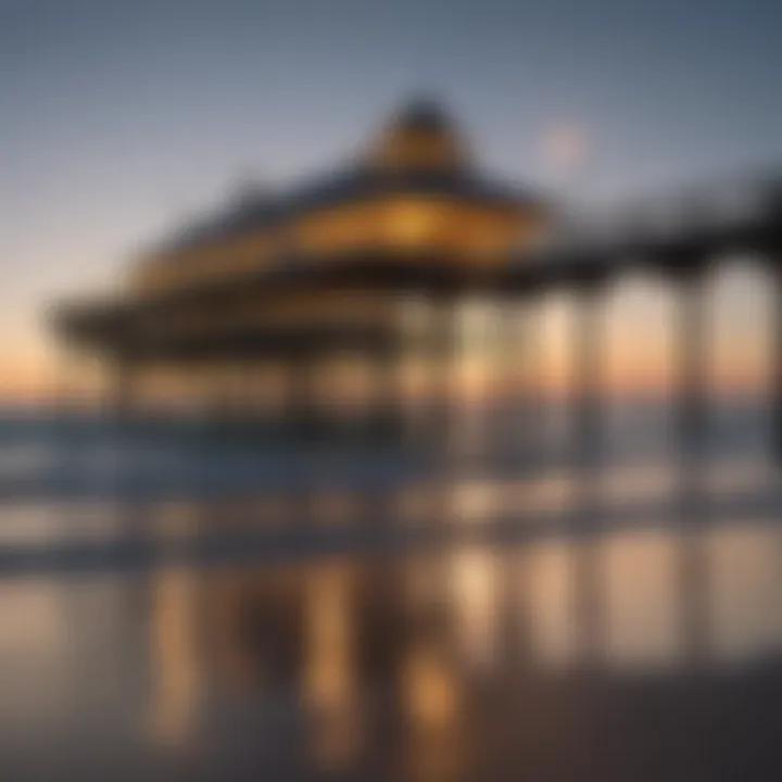 Historic Architecture of Clearwater Pier