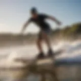 Propulsion System Technology Innovative propulsion system of hover surf board