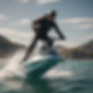 Innovative hydrofoil technology for advanced riders