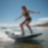 Innovative Hydrofoil Boogie Board Design