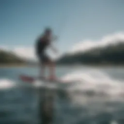 Innovative Hydrofoil Design in Action