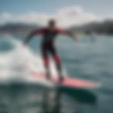 Hydrofoil Surfboard Technology Breakthrough