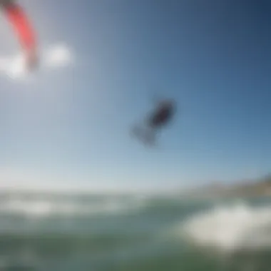 A kitesurfing enthusiast engaging with a community forum, emphasizing feedback and interaction