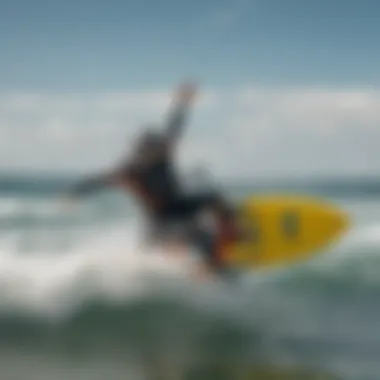 Impact of Hydroplane Surf Boards on Kitesurfing Community