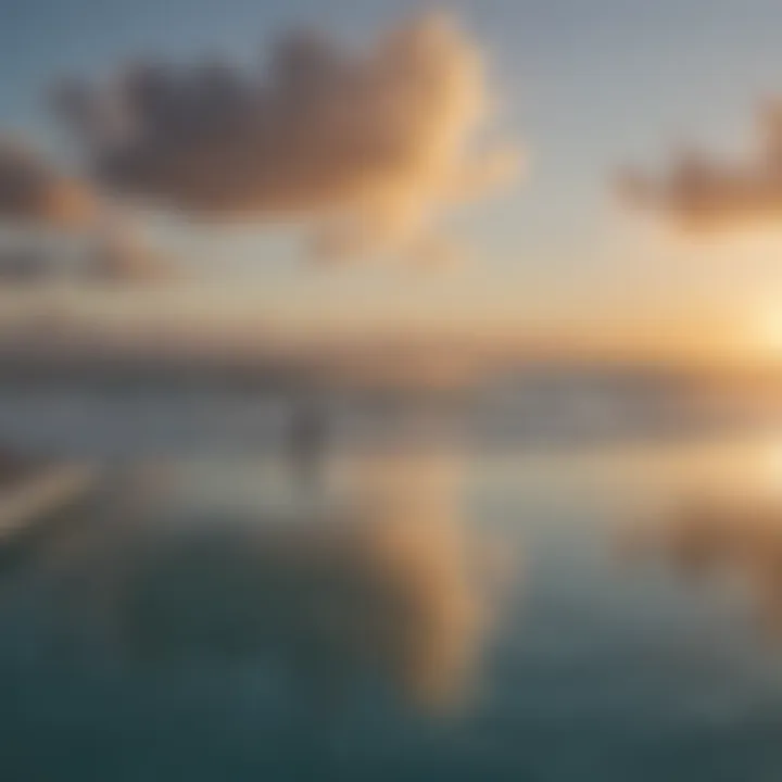 Infinity Pool Overlooking Gulf of Mexico